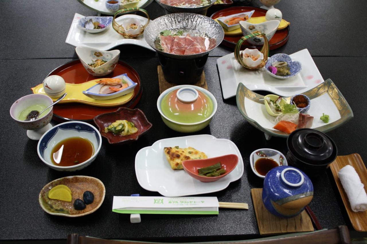 Hotel Grand Toya Toyako Extérieur photo