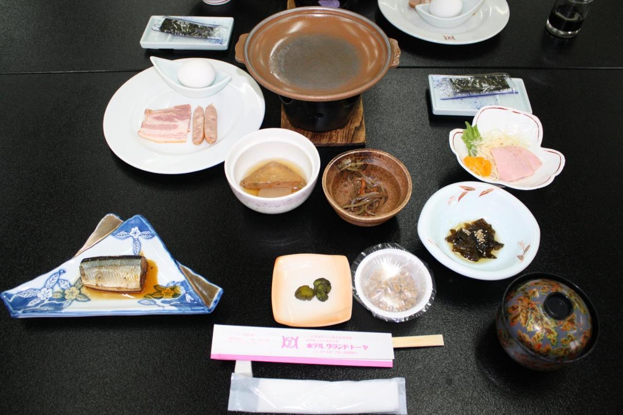 Hotel Grand Toya Toyako Extérieur photo